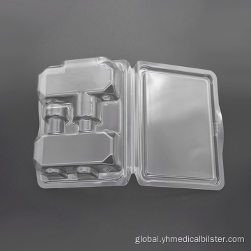 Packaging Tray For Medical Equipement Saliva collector blister PS blister Manufactory